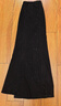 恒源祥小香風(fēng)魚(yú)尾半身裙女秋冬加厚冬裙一步裙中長(cháng)款荷葉邊亮片包臀長(cháng)裙 黑色 5XL 150-165斤 曬單實(shí)拍圖