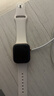 Apple/蘋(píng)果 Watch S11 智能手表GPS款42毫米玫瑰金色鋁金屬表殼淡桃粉色運動(dòng)型表帶S/M MEUN4CH/B 曬單實(shí)拍圖