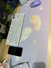 靈蛇（LINGSHE)皮質(zhì)防水鼠標墊大號800MM*330MM*1.5MM辦公桌墊電腦桌墊鍵盤(pán)墊鼠標墊  P85  快樂(lè )貓咪 曬單實(shí)拍圖