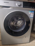西門(mén)子（SIEMENS）無(wú)界系列 10公斤全自動(dòng)變頻滾筒洗衣機家用 智能除漬 防過(guò)敏程序 除菌液洗 WG52E1U80W 單洗 曬單實(shí)拍圖