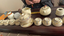 瓷友茗汝窯茶具整套家用陶瓷功夫蓋碗茶壺茶杯泡茶套裝節日送禮送長(cháng)輩 曬單實(shí)拍圖