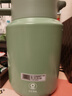 格米（germ）保溫壺家用可口可樂(lè )聯(lián)名大容量316不銹鋼保溫瓶熱水壺暖壺開(kāi)水瓶 萊因綠1.6L 曬單實(shí)拍圖