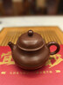 紫來(lái)順正宗原礦紫泥紫砂壺小號茶壺泡茶一人用茶具手工容天壺普洱泡茶壺 小號容天壺 125ml 曬單實(shí)拍圖