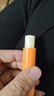 小蜜坊（Manuka bee）蜜珂蓓潤唇膏保濕滋潤補水防干裂無(wú)色唇部打底 元氣甜橙  曬單實(shí)拍圖