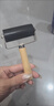 山頭林村涂刷工具橡膠滾筒刷版畫(huà)油墨顏料滾輪滾軸美術(shù)拓印滾子墨滾油滾 美術(shù)顏料墨滾筒刷6cm 曬單實(shí)拍圖