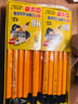 中華【熱門(mén)商品】6700+升級版HB學(xué)生練字粗桿大三角鉛筆/筆芯加粗/矯正握姿沾頂易抓握48支/盒贈卷筆刀 曬單實(shí)拍圖