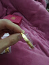 中國黃金（CHINA GOLD）黃金寶寶金手鐲足金光圈百日禮兒童滿(mǎn)月周歲出生禮 【一對】歲歲平安丨約6g 曬單實(shí)拍圖