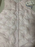 戴維貝拉（DAVE＆BELLA）女童羽絨馬甲冬裝兒童背心寶寶輕薄坎肩校服神器內搭童裝 曬單實(shí)拍圖