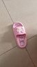兒童拖鞋女童公主夏季可愛(ài)室內踩屎感卡通洗澡防滑寶寶親子涼拖鞋 藕粉色 30 -31碼內長(cháng)17CM 合適5-6歲 曬單實(shí)拍圖