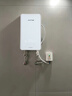 夏新壓鑄鋁即熱式電熱水器家用速熱恒溫租房廚衛兩用免儲水洗澡淋浴 7000W 升級壓鑄鋁白色+觸控+漏保 曬單實(shí)拍圖