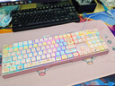 CHERRY櫻桃布娃娃機械鍵盤(pán) PIXIU75/98 電競游戲鍵盤(pán) 無(wú)線(xiàn)靜音辦公女生粉色 2.4g藍牙有線(xiàn)三模 RGB彩色光 單獨購買(mǎi)鍵帽 此項非鍵盤(pán) 銀軸 曬單實(shí)拍圖