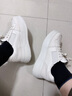 思加圖【李嘉格同款】2026新款補丁鞋小白鞋厚底增高板鞋EUW06AM6 月色米 38 曬單實(shí)拍圖