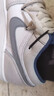 耐克（NIKE）球鞋定制JordanAJ1板鞋潮流簡(jiǎn)約魅影AWG高街復古籃球鞋男款紫黑白 (Team94-愛(ài)意奶咖)藍白隨機 40.5 支持鑒定 假一賠十 曬單實(shí)拍圖