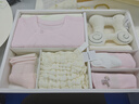 babycare新生兒見(jiàn)面禮盒衣服嬰兒禮物周歲初生寶寶用品大全 泡泡粉 66cm  曬單實(shí)拍圖
