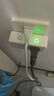 gosund1轉8智能86型墻壁拓展插頭CP7Pro 定時(shí)開(kāi)關(guān) 電量統計 童鎖 過(guò)載斷電 已接入米家APP 30W快充插頭 曬單實(shí)拍圖
