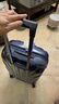 新秀麗（Samsonite）經(jīng)典貝殼拉桿箱男女超輕盈旅行行李箱升級版 午夜藍 CS2 25英寸 曬單實(shí)拍圖