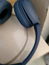 索尼（SONY） WH-CH520頭戴式無(wú)線(xiàn)藍牙耳機 舒適高效 學(xué)習游戲音樂(lè )耳機 蘋(píng)果安卓手機通話(huà)耳麥 禮物送男女友 藍色 國行 曬單實(shí)拍圖