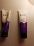 玉蘭油（OLAY）洗面奶女士磨砂潔面乳護膚品深層清潔毛孔平衡男女通用潔面乳 細滑潔面100g 曬單實(shí)拍圖