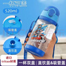 迪士尼（Disney）兒童水杯男孩直飲夏季杯小學(xué)生上學(xué)專(zhuān)用防摔幼兒園寶寶吸管水壺 曬單實(shí)拍圖