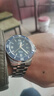 上海（SHANGHAI）手表男款 男士自動(dòng)機械表 國民系列 夜光水鬼潛水表 SH3080N-1藍 曬單實(shí)拍圖