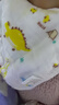 愛(ài)寶適口水巾嬰兒童圍嘴純棉寶寶口水兜全棉紗布幼兒小毛巾3條裝 S757 曬單實(shí)拍圖