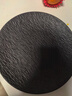 京東京造 盤(pán)子 餐盤(pán)餐具牛排盤(pán)西餐盤(pán)陶瓷水果盤(pán)10英寸2只裝黑色*1白色*1 曬單實(shí)拍圖