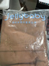 JELLYBABY嬰兒加絨哈衣秋冬新生兒假兩件爬服紳士秋季衣服男寶連體衣秋裝 曬單實(shí)拍圖