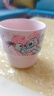 迪士尼愛(ài)心史迪奇波點(diǎn)疊疊杯高溫烤花餐具可愛(ài)陶瓷杯早餐杯學(xué)生杯 愛(ài)心史迪奇波點(diǎn)疊疊杯(粉色) 曬單實(shí)拍圖