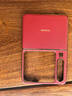 華為適用華為pura X真皮手機殼新款闊折疊屏牛皮pocket3保護殼puraX全包防摔商務(wù)感典藏版簡(jiǎn)約 中國紅頭層牛皮+金屬標 華為PuraX典藏版 曬單實(shí)拍圖