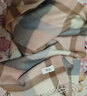 海瀾之家女士圍巾秋冬保暖羊毛新年百搭生日禮物送女友送家人禮盒裝新款 絨絨奶酪-酪黃色 曬單實(shí)拍圖
