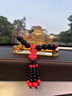 春生秋收高端品質(zhì)彌勒佛大佛新款汽車(chē)內飾品擺件車(chē)載大肚笑佛保平安 琉璃彌勒佛+吉運紅瑪瑙【香水座】 曬單實(shí)拍圖