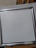 歐普照明集成吊頂led燈廚房衛生間嵌入式鋁扣板吊頂300x600平板燈 時(shí)尚銀300*600/68瓦 歐普平板燈 曬單實(shí)拍圖