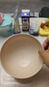 小麥秸稈防摔碗家用湯碗米飯碗泡面碗塑料碗學(xué)生兒童餐具套裝 大號防摔碗【1個(gè)裝】顏色隨機 曬單實(shí)拍圖