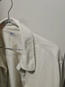 優(yōu)衣庫男裝女裝燈芯絨工裝襯衫長(cháng)袖襯衣休閑復古480295 01 乳白色 L 曬單實(shí)拍圖