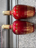 五糧液股份 五糧精釀中國紅濃香型白酒52度500ml*2*3整箱禮盒 年貨送禮 曬單實(shí)拍圖
