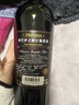 CANIS FAMILIARIS布多格原瓶進(jìn)口紅酒 西拉干紅葡萄酒 750ml 單瓶裝 曬單實(shí)拍圖