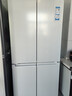 海爾（Haier）冰箱【25年新款】502升雙系統超薄零嵌入式60cm內家用四開(kāi)門(mén)十字門(mén)統帥懶人一級能效變頻國家補貼 521全域除菌凈化+阻氧干濕分儲+594mm超薄 曬單實(shí)拍圖