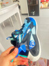 安鞋踏斷碼童鞋運動(dòng)鞋秋冬季2025新款兒童籃球鞋中大童男孩旋紐加絨 A3030藍色棉鞋 38 曬單實(shí)拍圖