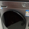 海爾（Haier）滾筒洗衣機全自動(dòng)10KG 25年新品丨洗烘一體帶烘干 超薄+雙渦旋自清潔+沖浪洗+一級變頻XQG100-H27E 曬單實(shí)拍圖