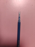 PILOT 百樂(lè )可擦筆LFBK-23EF按動(dòng)式摩磨擦中性筆溫控可擦不留痕跡小學(xué)生專(zhuān)用練習刷題筆 藍黑色筆芯5支 曬單實(shí)拍圖