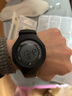 迪卡儂戶(hù)外運動(dòng)手表男女 青少年潮流兒童中學(xué)生電子手表 深沉黑 均碼 曬單實(shí)拍圖