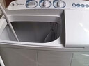 美的（Midea）雙桶洗衣機半自動(dòng)8公斤 品質(zhì)雙電機雙缸洗脫分離大件輕松洗 以舊換新家電煥新補貼 MP8DS136 曬單實(shí)拍圖
