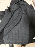 伯希和（Pelliot）【P系列】Primaloft金標P棉服男連帽輕薄棉衣保暖外套沖鋒衣內膽 曜石黑 | 60G金標P棉 L 曬單實(shí)拍圖
