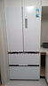 美的（Midea）536法式四開(kāi)門(mén)冰箱511L大容量超薄嵌入式雙系統一級能效風(fēng)冷無(wú)霜以舊換新白MR-536WUFPZE國家補貼 曬單實(shí)拍圖