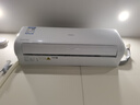 長(cháng)虹空調大1.5匹新一級省電熊貓懶冷暖空調掛機純銅管臥以舊換新KFR-35GW/ZDCSW1+R1(SE)十年包修 曬單實(shí)拍圖