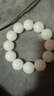 胖東來(lái)同款羊脂白玉手串新疆和田玉羊脂玉男款手鏈20圓珠天l然玉 白玉20mm12顆 曬單實(shí)拍圖