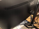 AOC 34英寸帶魚(yú)屏顯示器電競曲面準4K高刷HDR辦公電腦屏幕21:9游戲寬屏升降旋轉 【新】190HZ Fast VA快速液晶 CU34G3X 曬單實(shí)拍圖