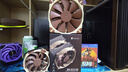 noctua NH-D15 G2 HBC LBC D15 2代 二代貓頭鷹8熱管回流焊 雙塔旗艦風(fēng)冷CPU散熱器 AM4 AM5 LGA1851 貓頭鷹 NH-D15 G2 曬單實(shí)拍圖