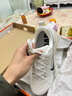 耐克NIKE男子跑步鞋緩震 VOMERO 18 運動(dòng)鞋 HM6803-101灰白42 曬單實(shí)拍圖