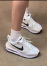 耐克（NIKE）官方女鞋 AIR MAX 冬新款加絨保暖氣墊運動(dòng)鞋耐磨休閑跑步鞋 DC4068-102-米白棕色 38 曬單實(shí)拍圖